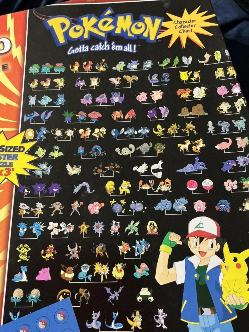 Pokemon vintage 1999